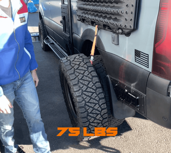 Magnetic Maxtrax Mounts - Owl Vans