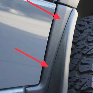 Mondo Mudguard Big Tire Kit - 2019+ Sprinter & 2020 Revel [Terrawagen] - Owl Vans
