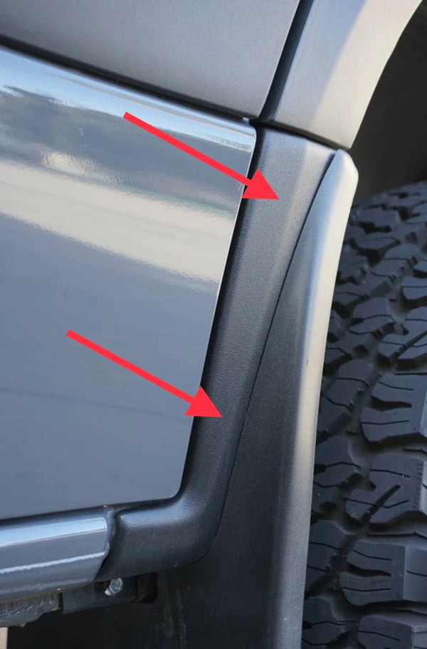 Mondo Mudguard Big Tire Kit - 2019+ Sprinter & 2020 Revel [Terrawagen] - Owl Vans