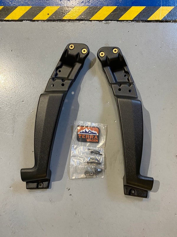 Mondo Mudguard Big Tire Kit - 2019+ Sprinter & 2020 Revel [Terrawagen] - Owl Vans