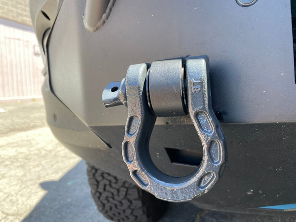 Owl 8-Ton Steel Shackles (PAIR) - Owl Vans