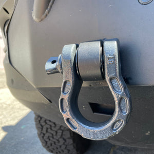 Owl 8-Ton Steel Shackles (PAIR) - Owl Vans