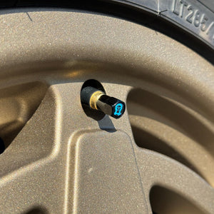 Owl Logo Valve Caps - Owl Vans