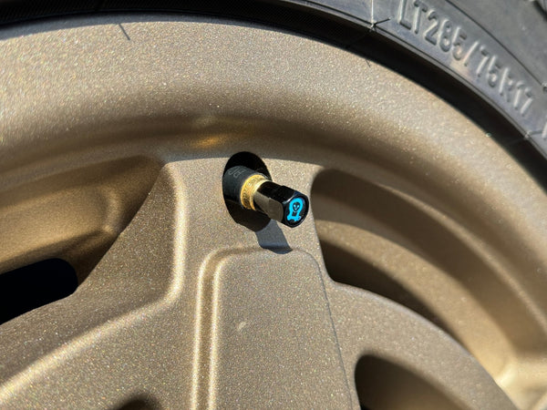 Owl Logo Valve Caps - Owl Vans