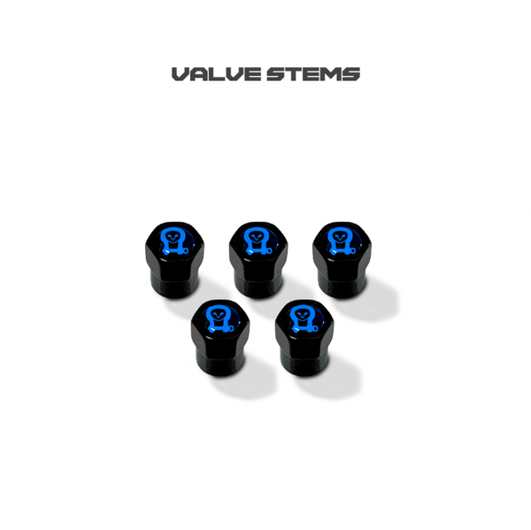 Owl Logo Valve Caps - Owl Vans