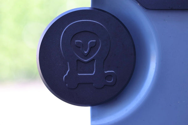 Owl Machined Rear Door Emblem - Owl Vans