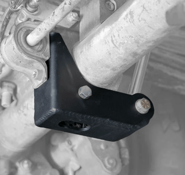 Shock Bracket Protection - Owl Vans