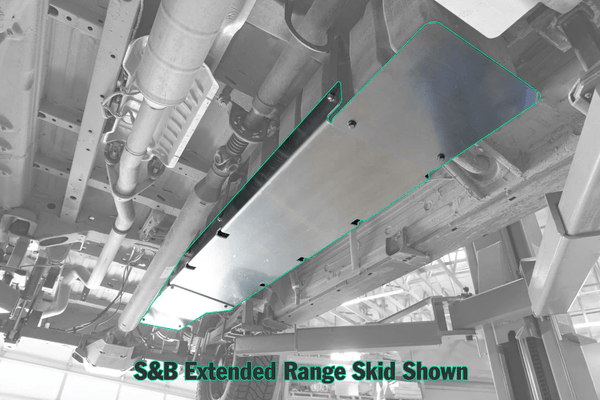 Skid Plate - Fuel OEM, 40g, 45g, 47g Tanks (2019 -Present) - Owl Vans