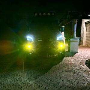Sprinter Fog Light Upgrade [Baja Designs] - Owl Vans