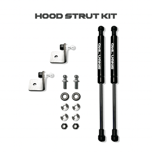 Sprinter Hood Strut Kit - Owl Vans