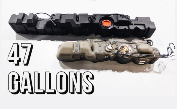 Sprinter Long Range Fuel Tank (45 Gal) AWD 2023+ - Owl Vans