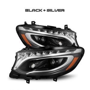 Sprinter LUXX-Series LED Projector Headlights [AlaphaRex] - Owl Vans