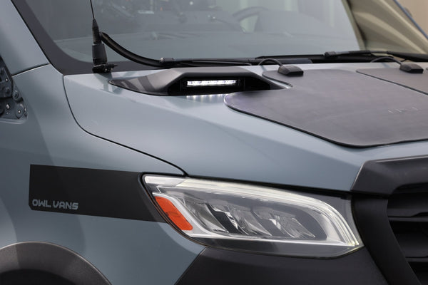 Sprinter Vent Pod Lights (Hood Scoops) - Owl Vans