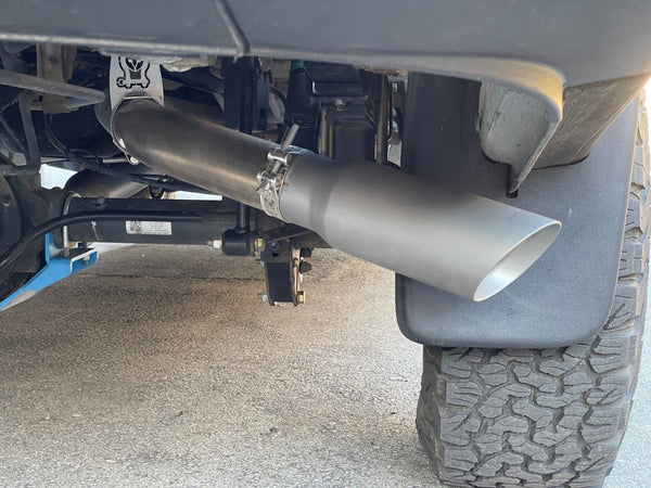 Stainless Exhaust (Revel, Storyteller, Sprinter) 144" - Owl Vans