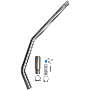 Stainless Exhaust (Revel, Storyteller, Sprinter) 144" - Owl Vans