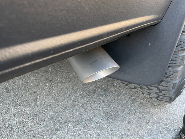 Stainless Exhaust (Revel, Storyteller, Sprinter) 144" - Owl Vans