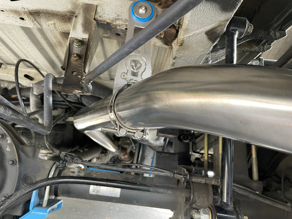 Stainless Exhaust (Revel, Storyteller, Sprinter) 144" - Owl Vans