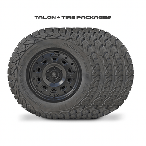 Talon Wheel + Tire Package - BF - Owl Vans