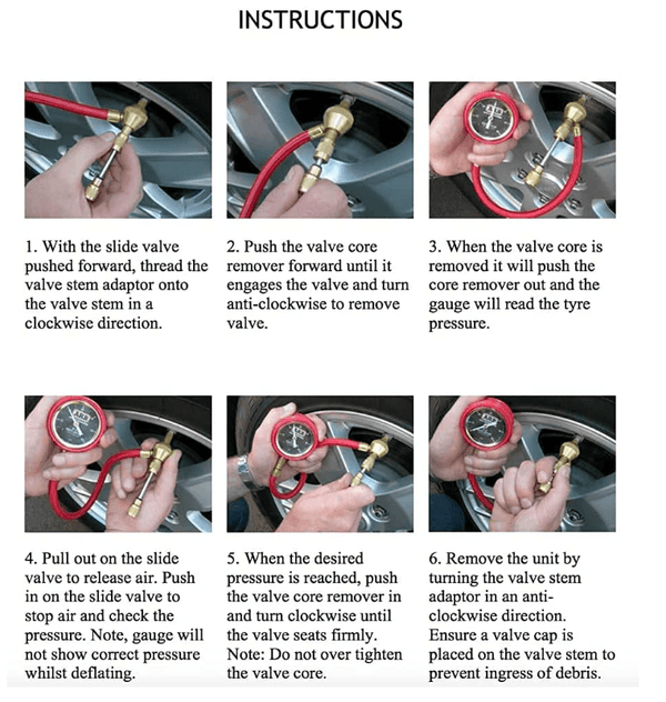 Tire Deflator [ARB] - Owl Vans