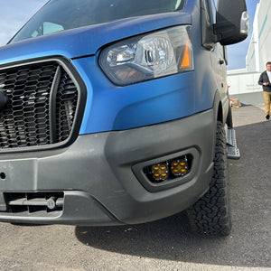 Transit Fog Light Bracket - Owl Vans