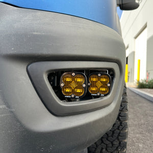 Transit Fog Light Bracket - Owl Vans