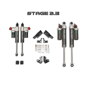 VAN COMPASS Stage 2.3 Sprinter SUSPENSION 4X4 (2007-CURRENT 2500) - Owl Vans