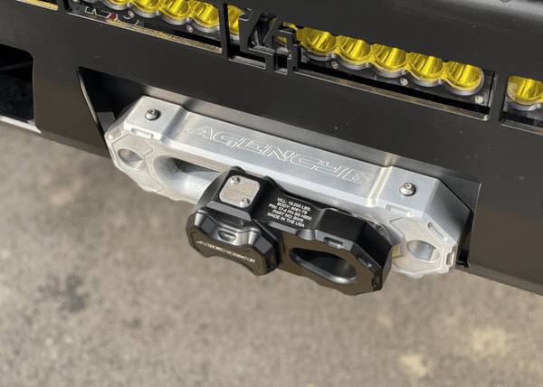 Winch Fairlead 1.5" [Agency 6] - Owl Vans